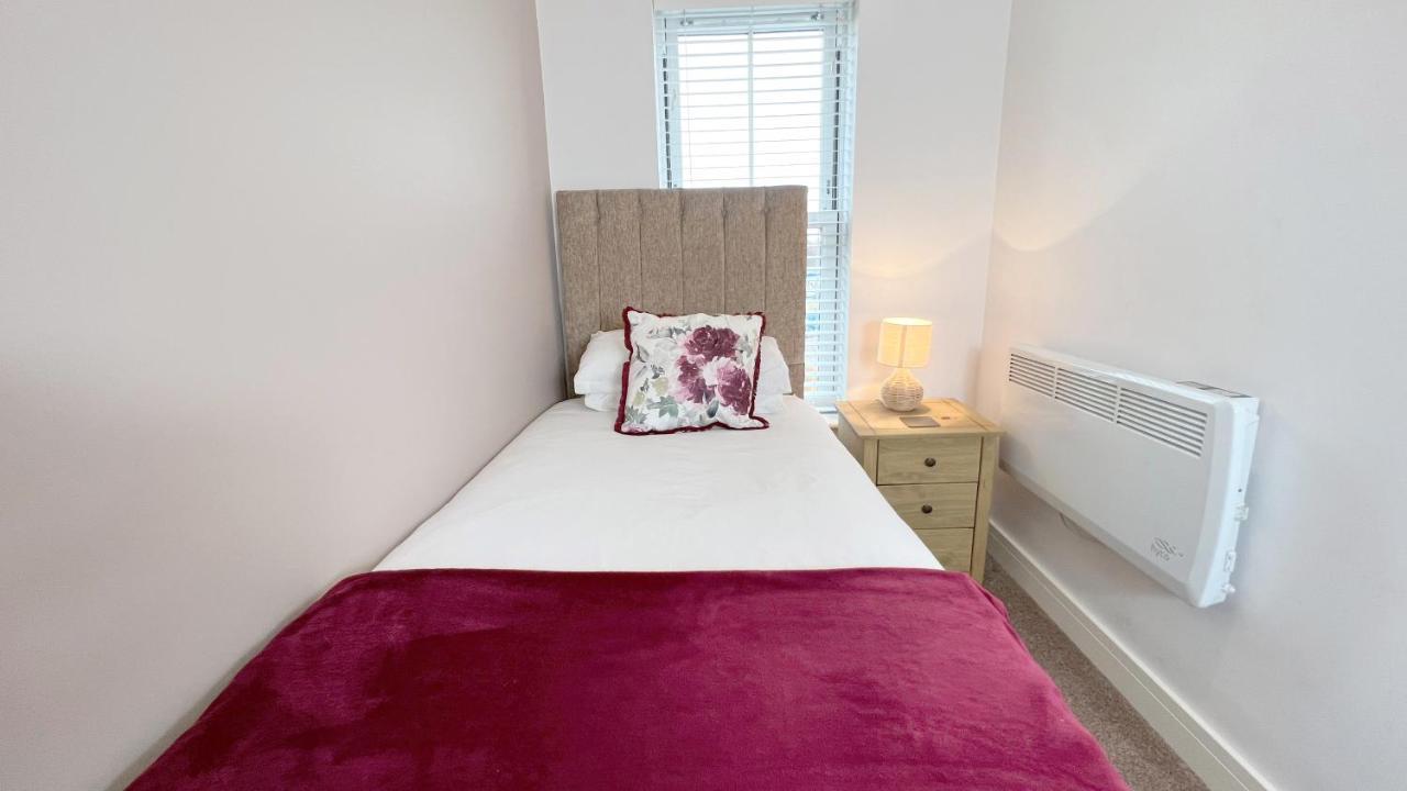 Friars House, Stafford By Bell Apartments Exteriör bild