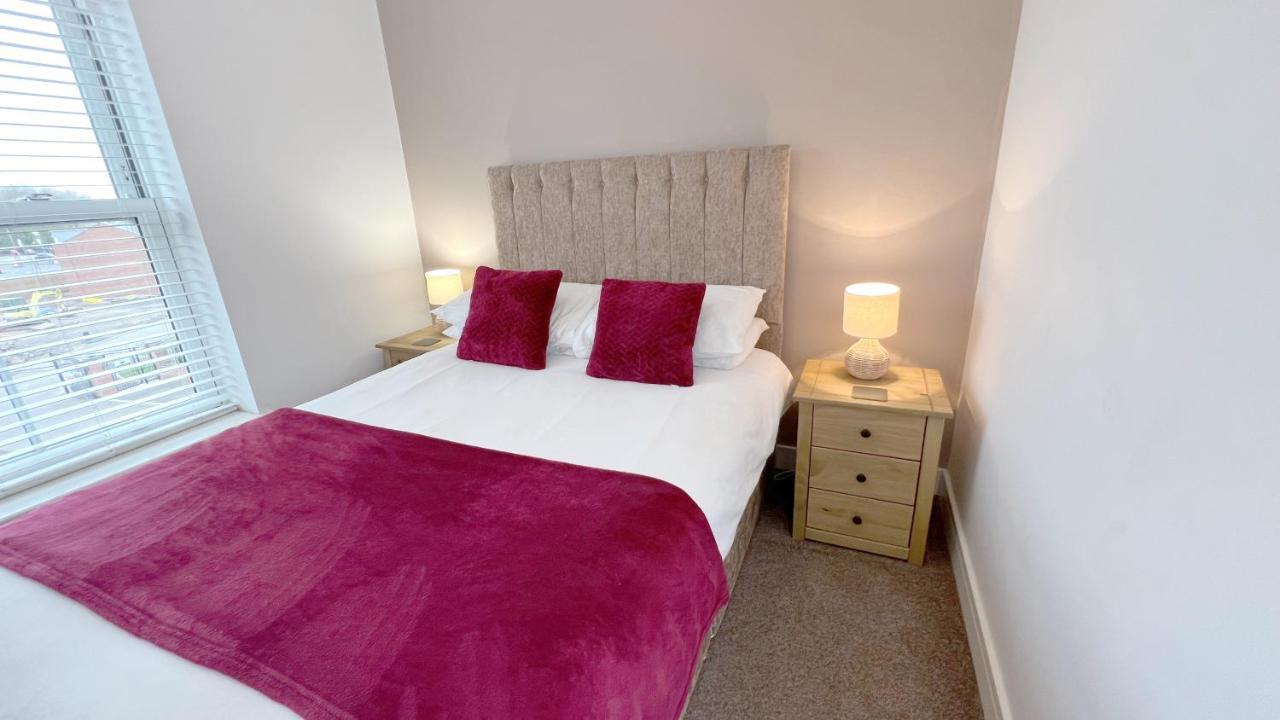 Friars House, Stafford By Bell Apartments Exteriör bild