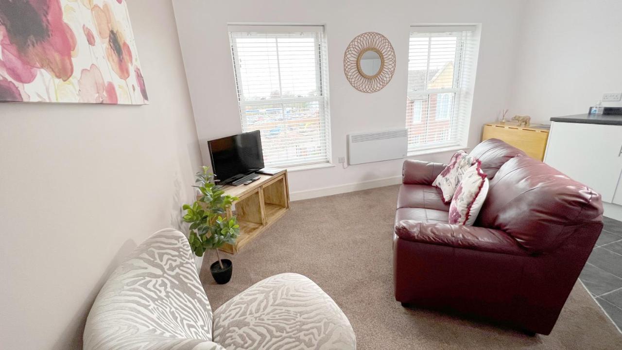 Friars House, Stafford By Bell Apartments Exteriör bild