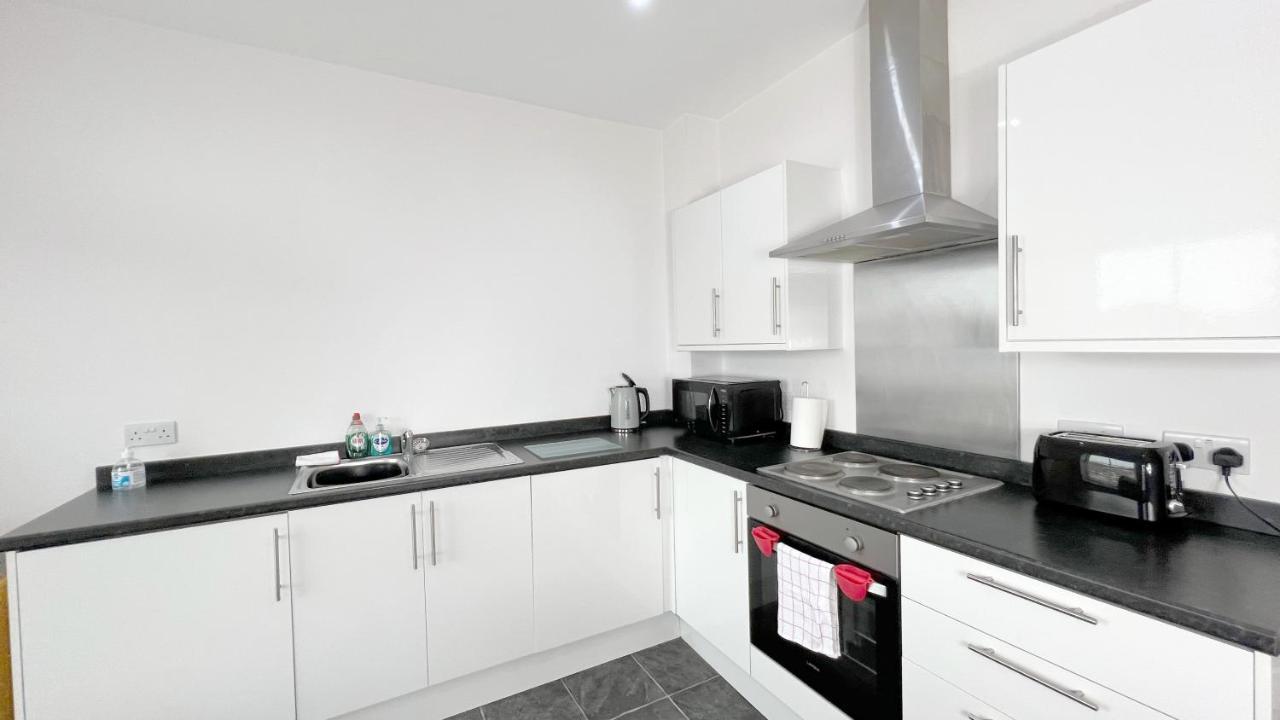 Friars House, Stafford By Bell Apartments Exteriör bild