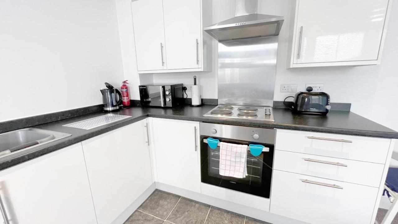Friars House, Stafford By Bell Apartments Exteriör bild