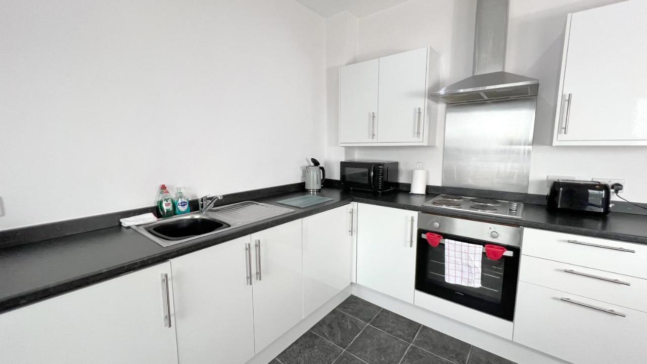 Friars House, Stafford By Bell Apartments Exteriör bild
