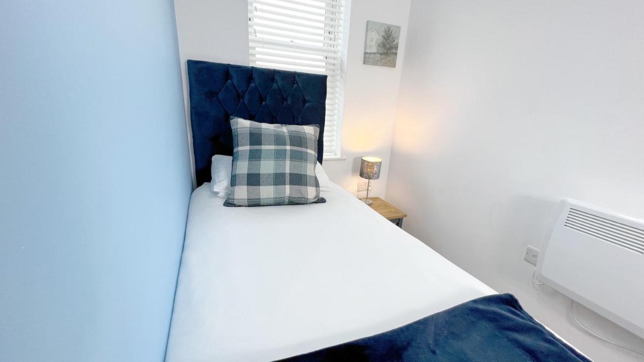 Friars House, Stafford By Bell Apartments Exteriör bild