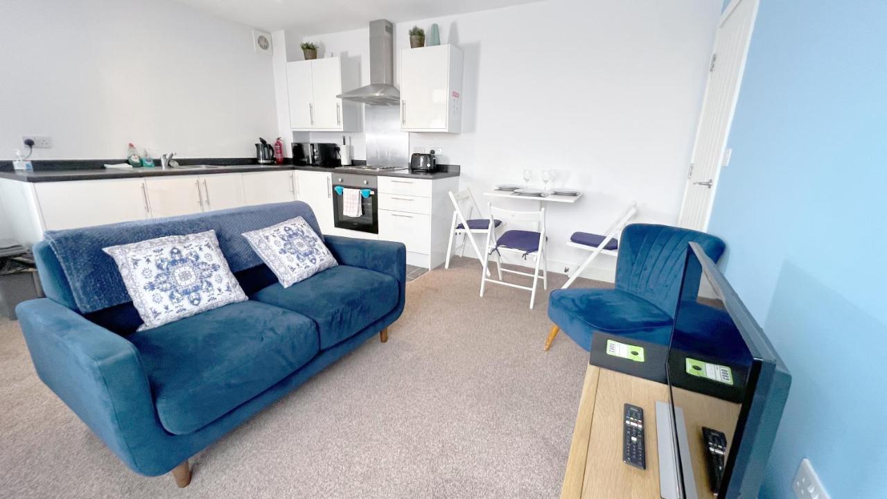 Friars House, Stafford By Bell Apartments Exteriör bild