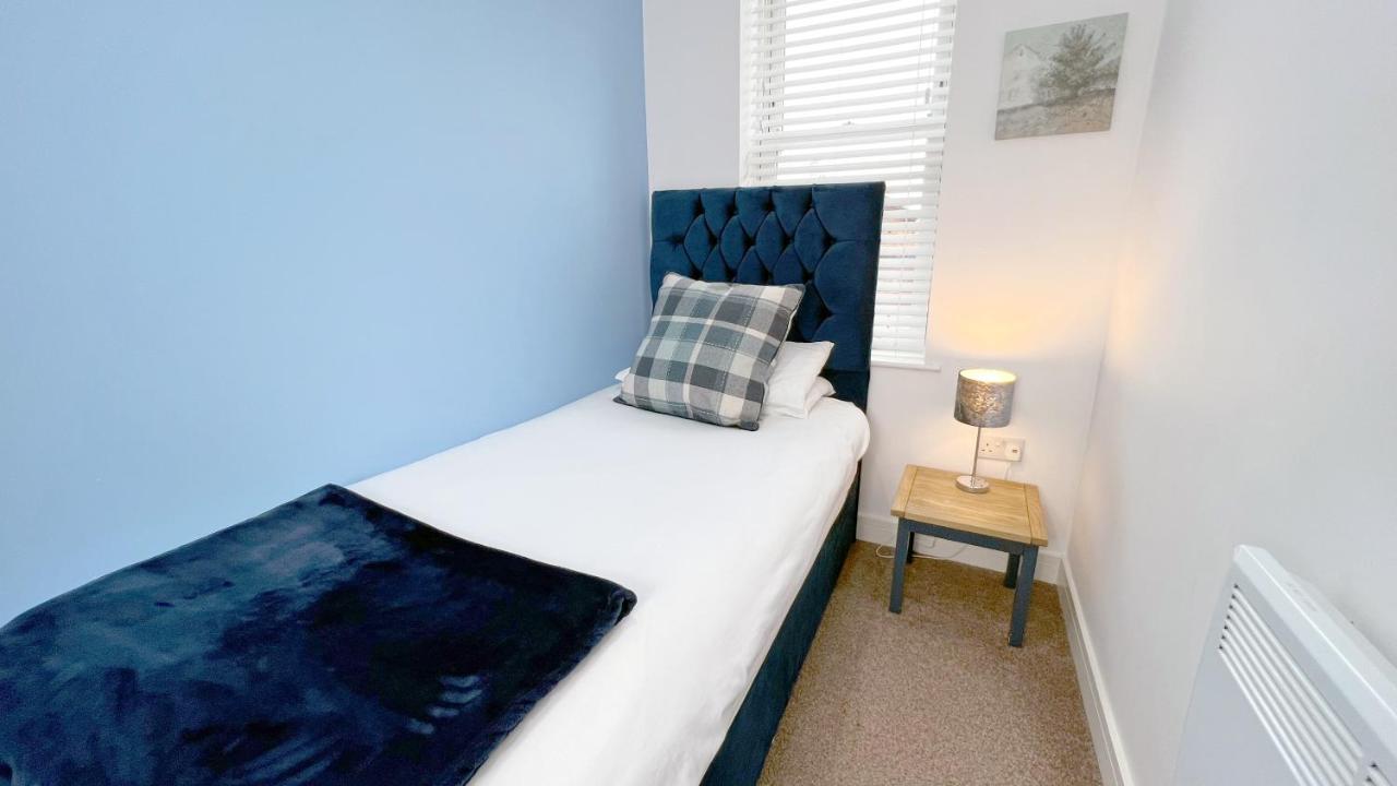 Friars House, Stafford By Bell Apartments Exteriör bild
