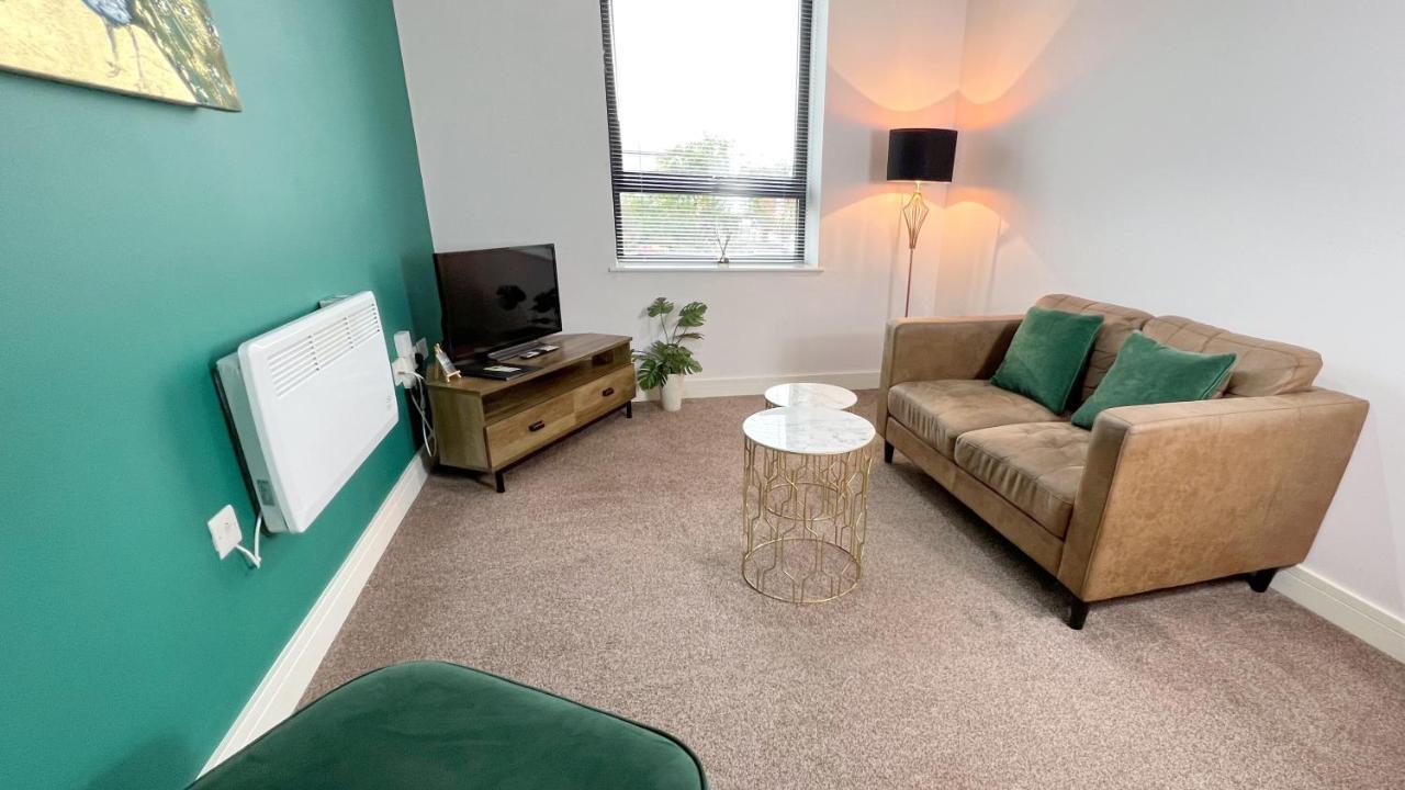 Friars House, Stafford By Bell Apartments Exteriör bild