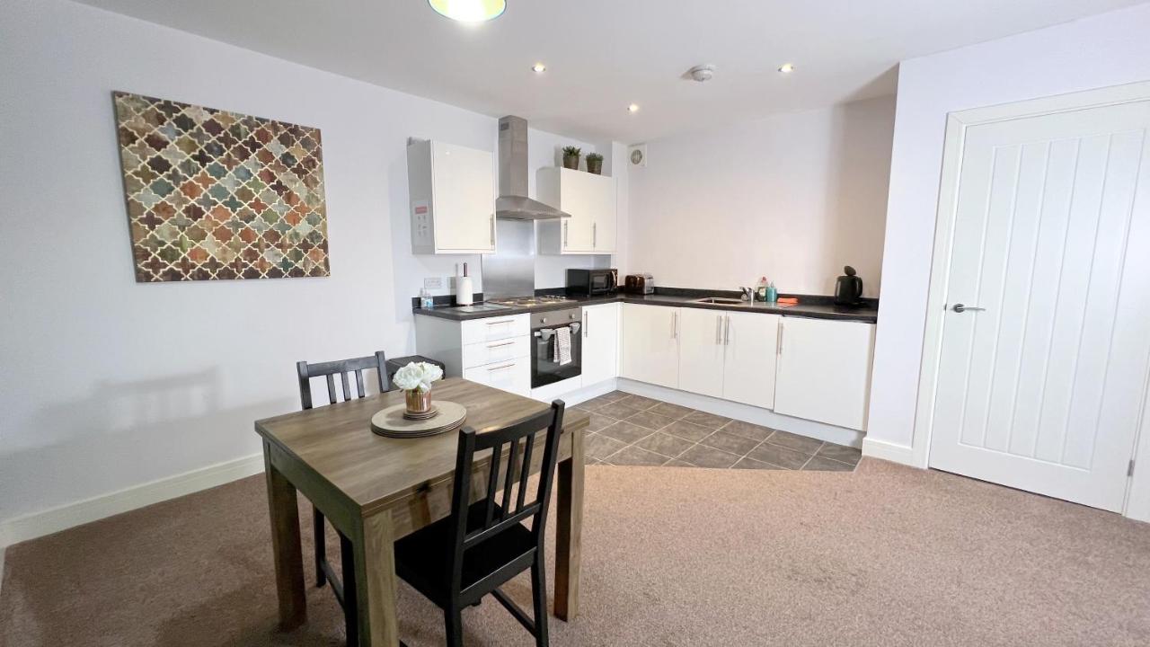 Friars House, Stafford By Bell Apartments Exteriör bild
