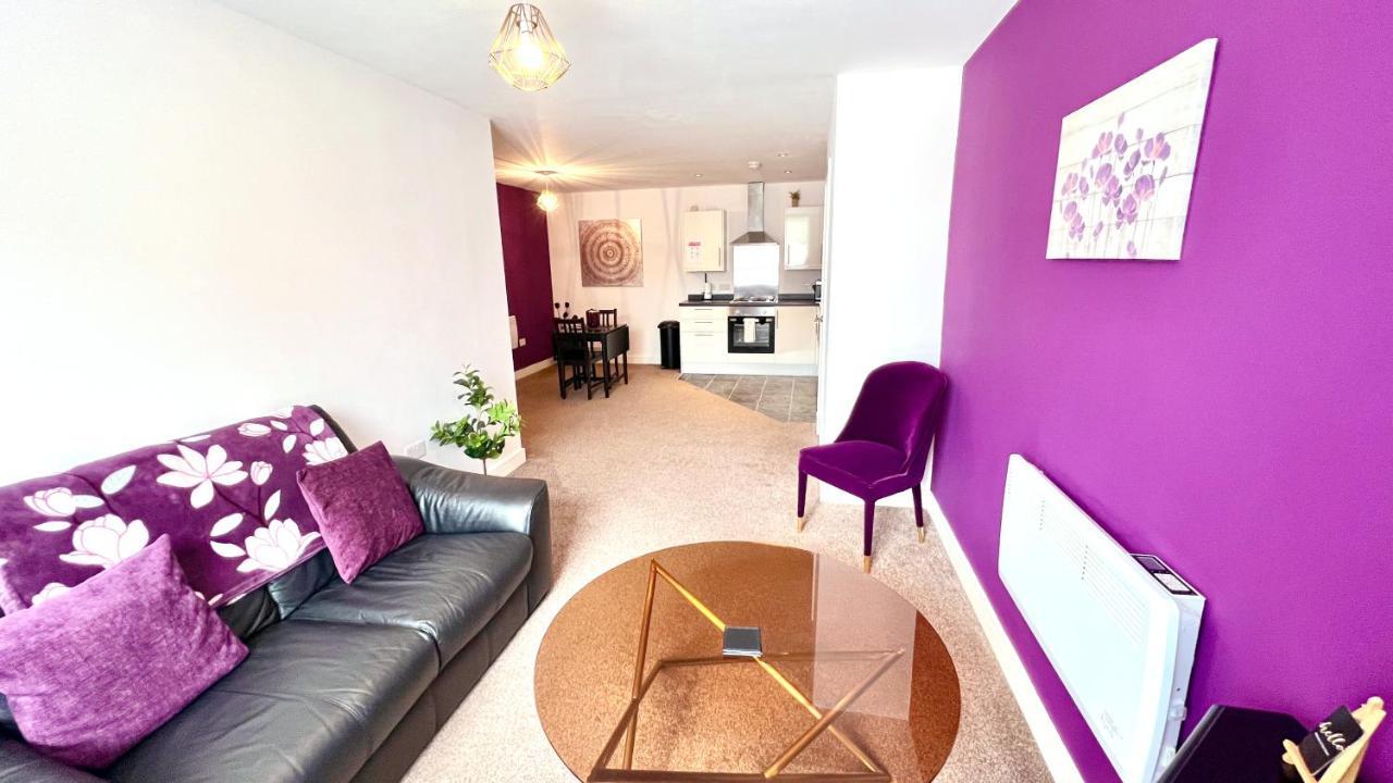 Friars House, Stafford By Bell Apartments Exteriör bild