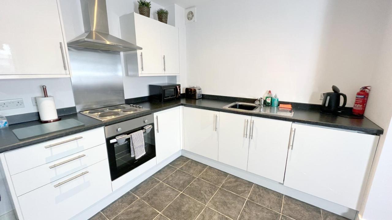 Friars House, Stafford By Bell Apartments Exteriör bild