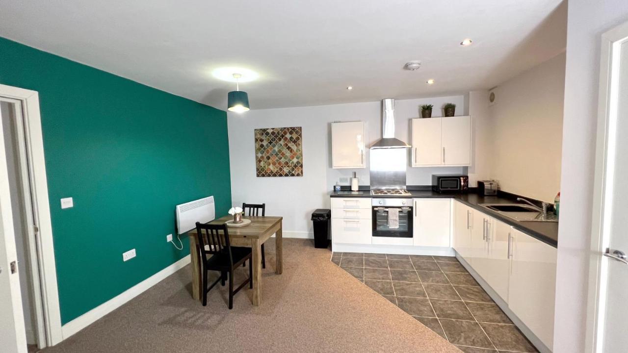 Friars House, Stafford By Bell Apartments Exteriör bild