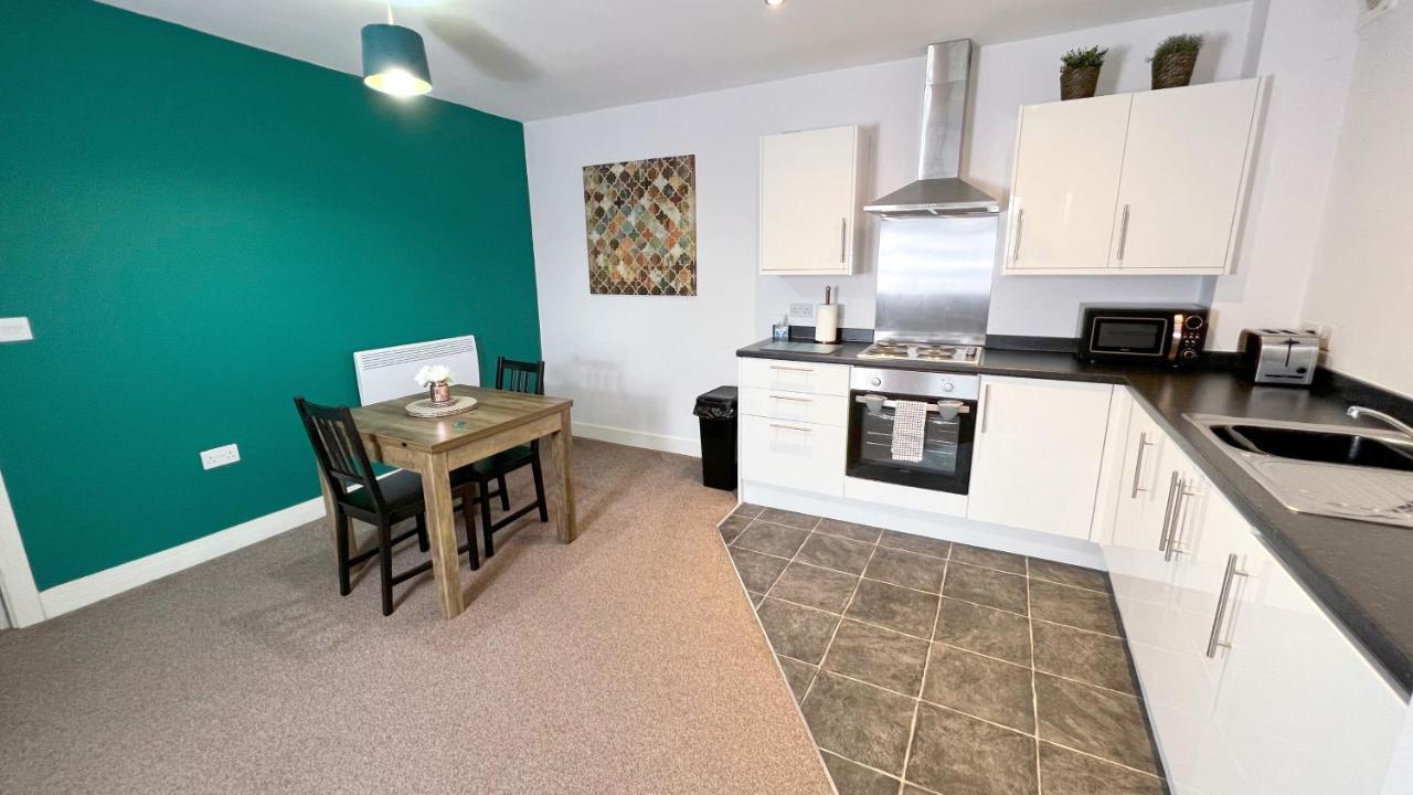 Friars House, Stafford By Bell Apartments Exteriör bild
