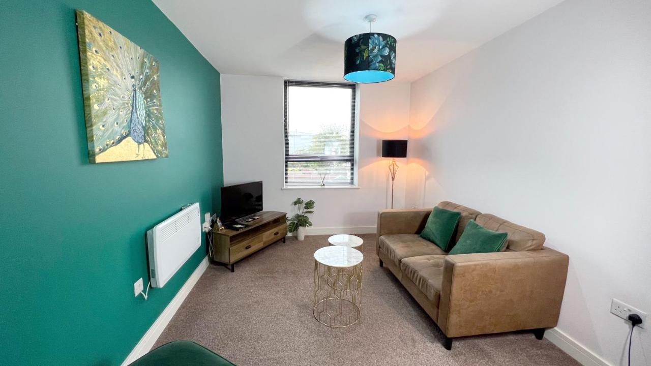 Friars House, Stafford By Bell Apartments Exteriör bild