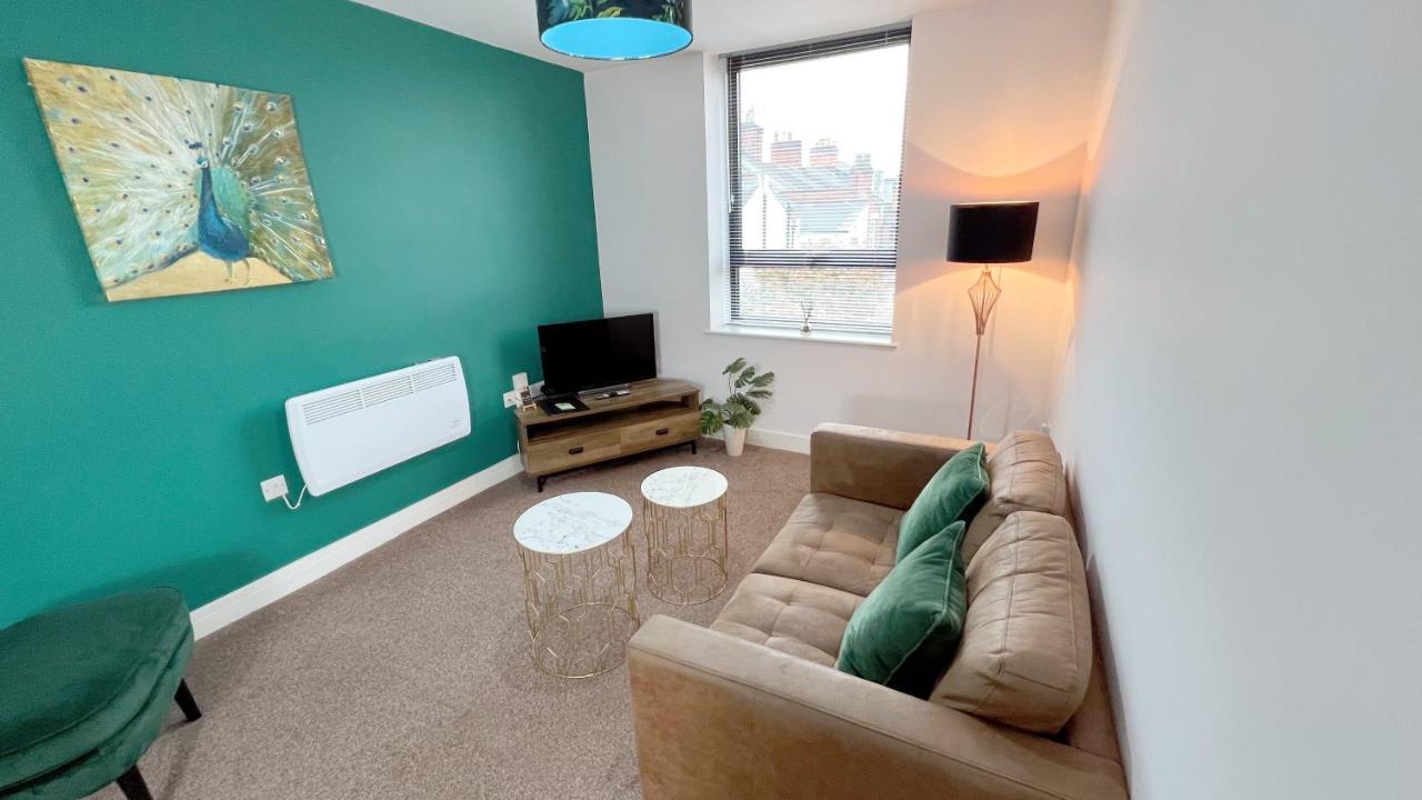 Friars House, Stafford By Bell Apartments Exteriör bild