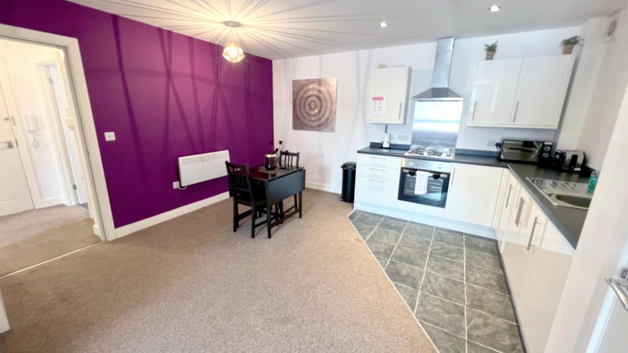 Friars House, Stafford By Bell Apartments Exteriör bild