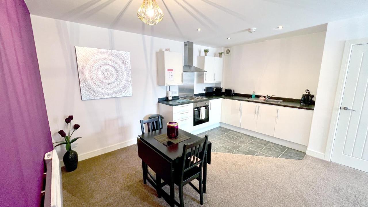 Friars House, Stafford By Bell Apartments Exteriör bild
