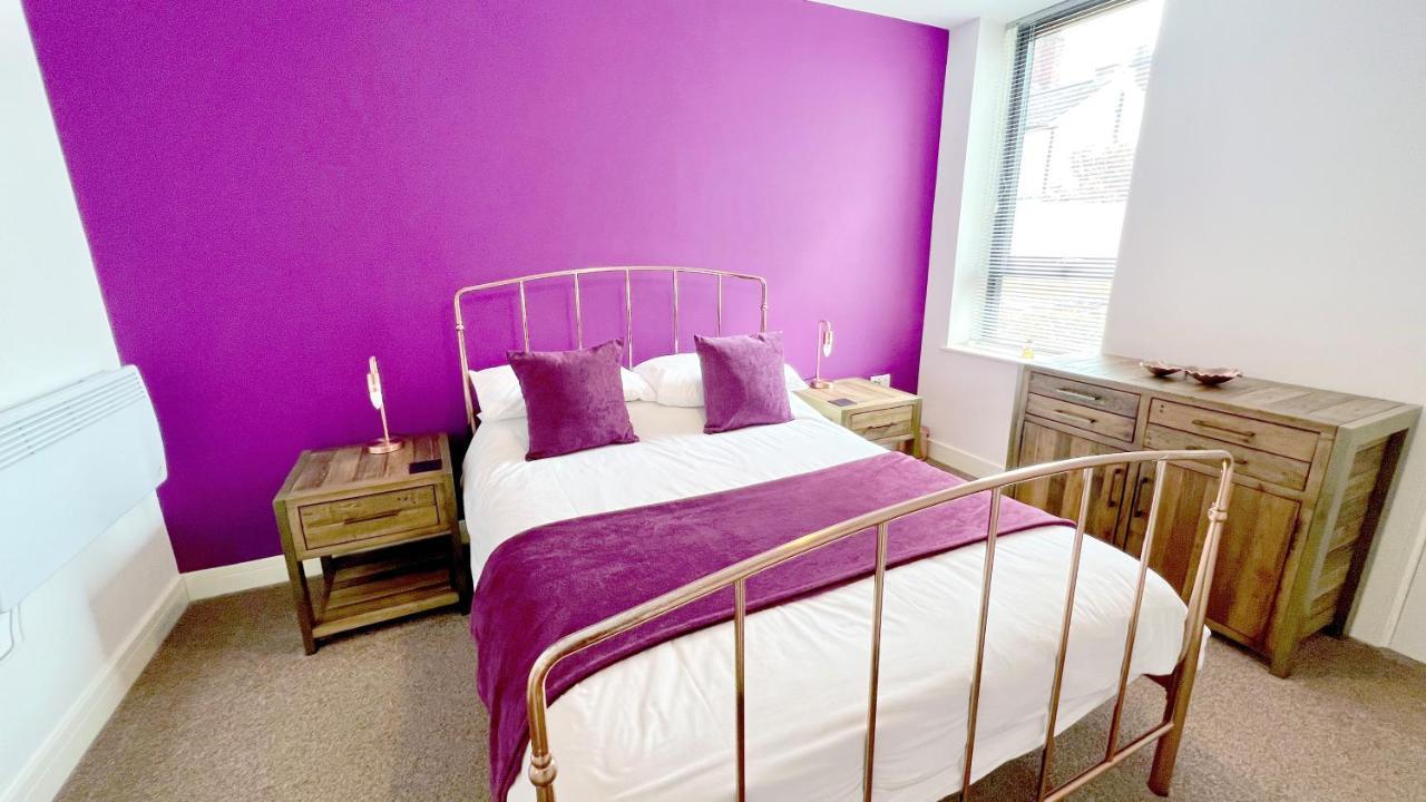 Friars House, Stafford By Bell Apartments Exteriör bild
