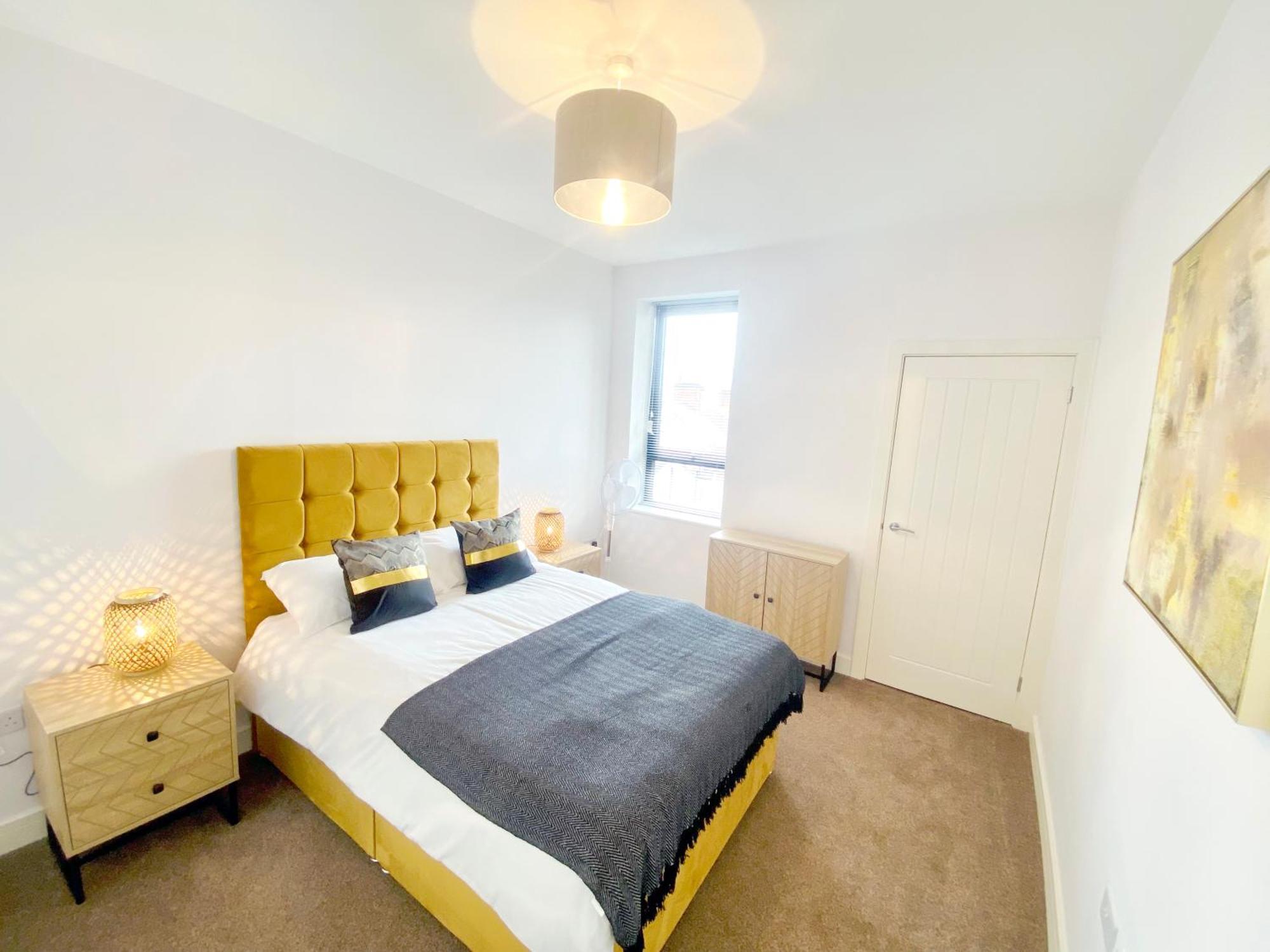 Friars House, Stafford By Bell Apartments Exteriör bild