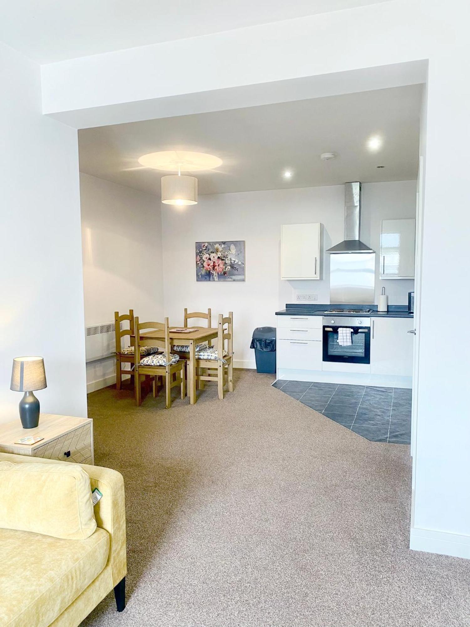 Friars House, Stafford By Bell Apartments Exteriör bild