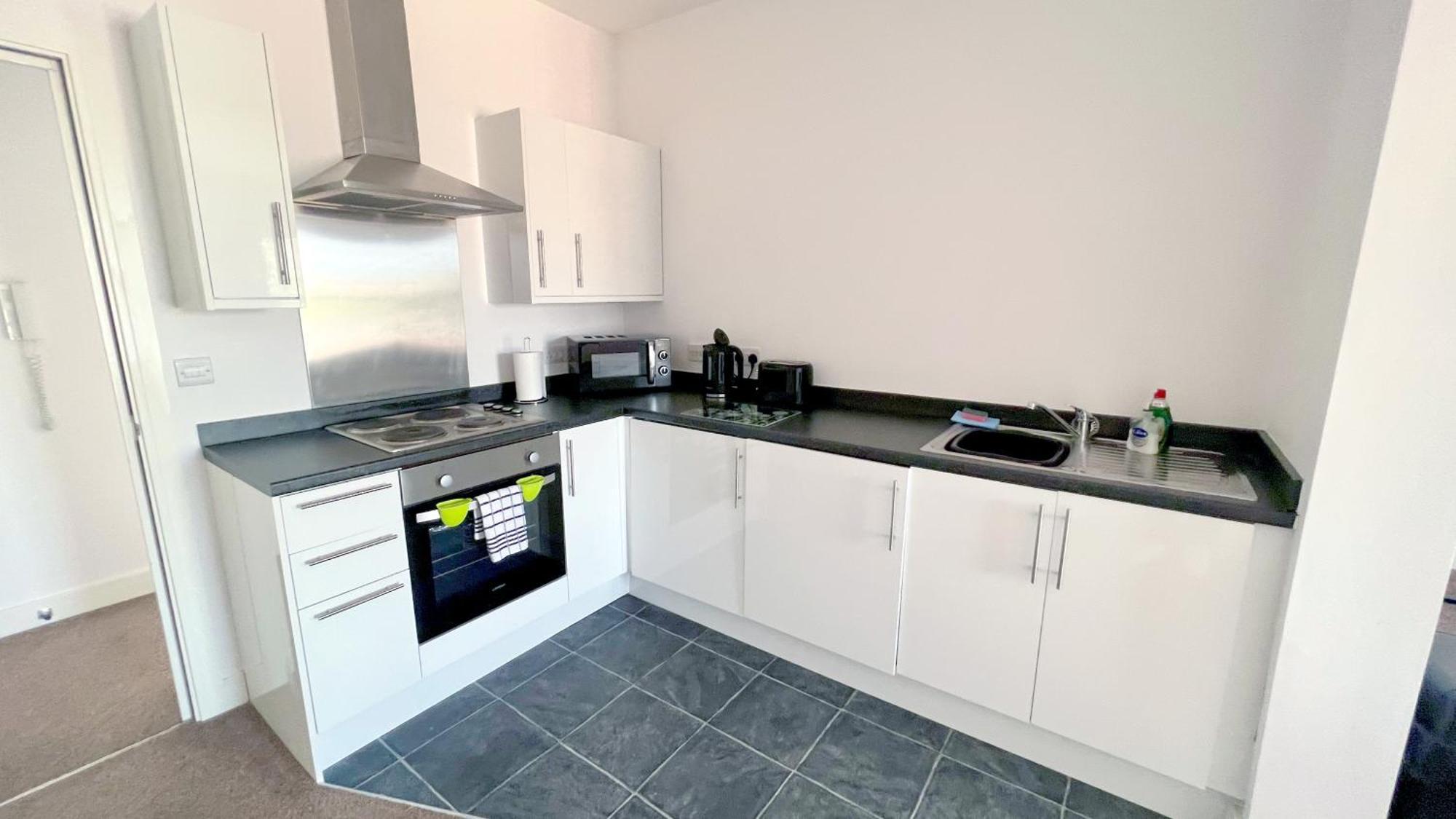 Friars House, Stafford By Bell Apartments Exteriör bild
