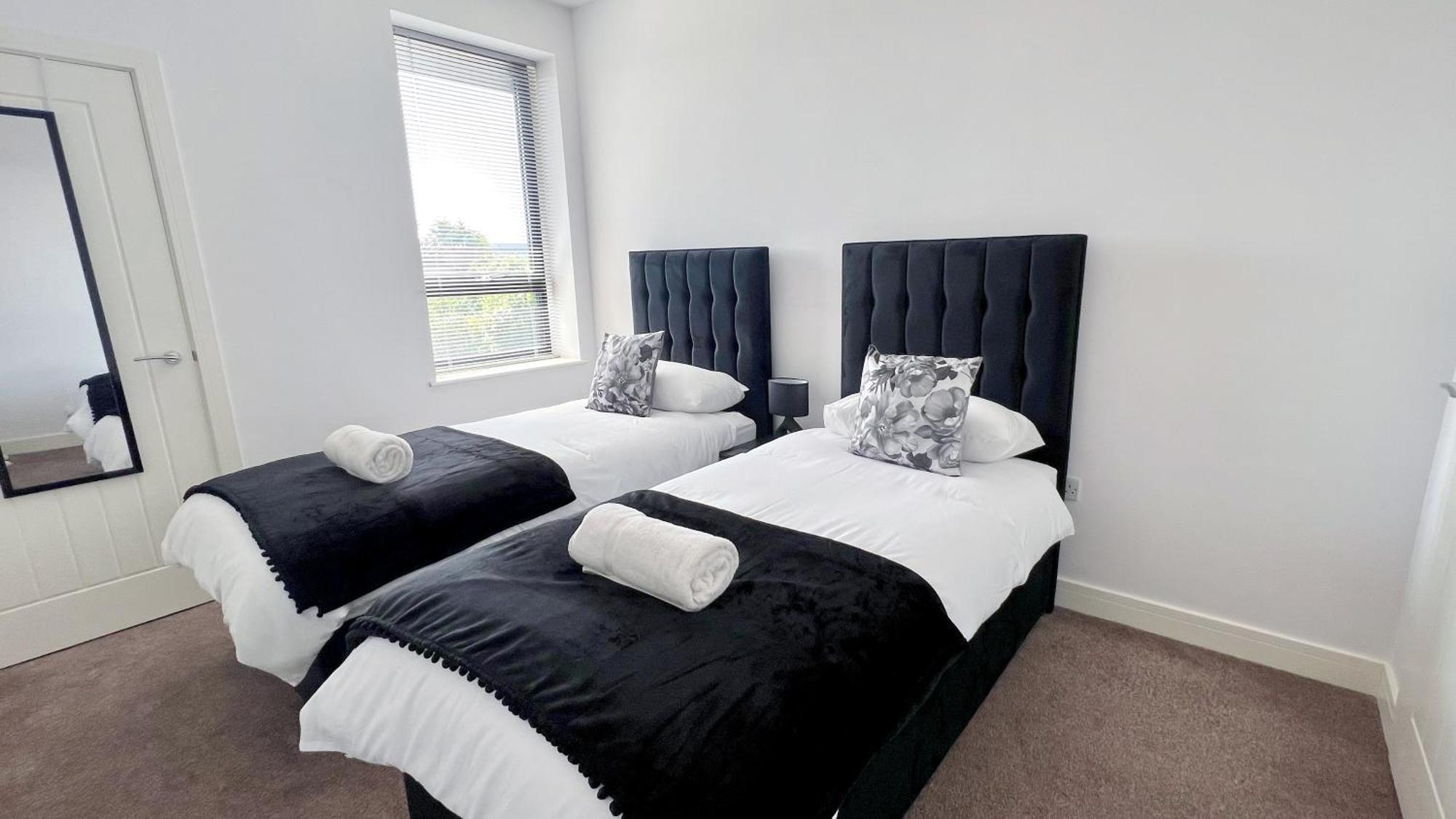 Friars House, Stafford By Bell Apartments Exteriör bild