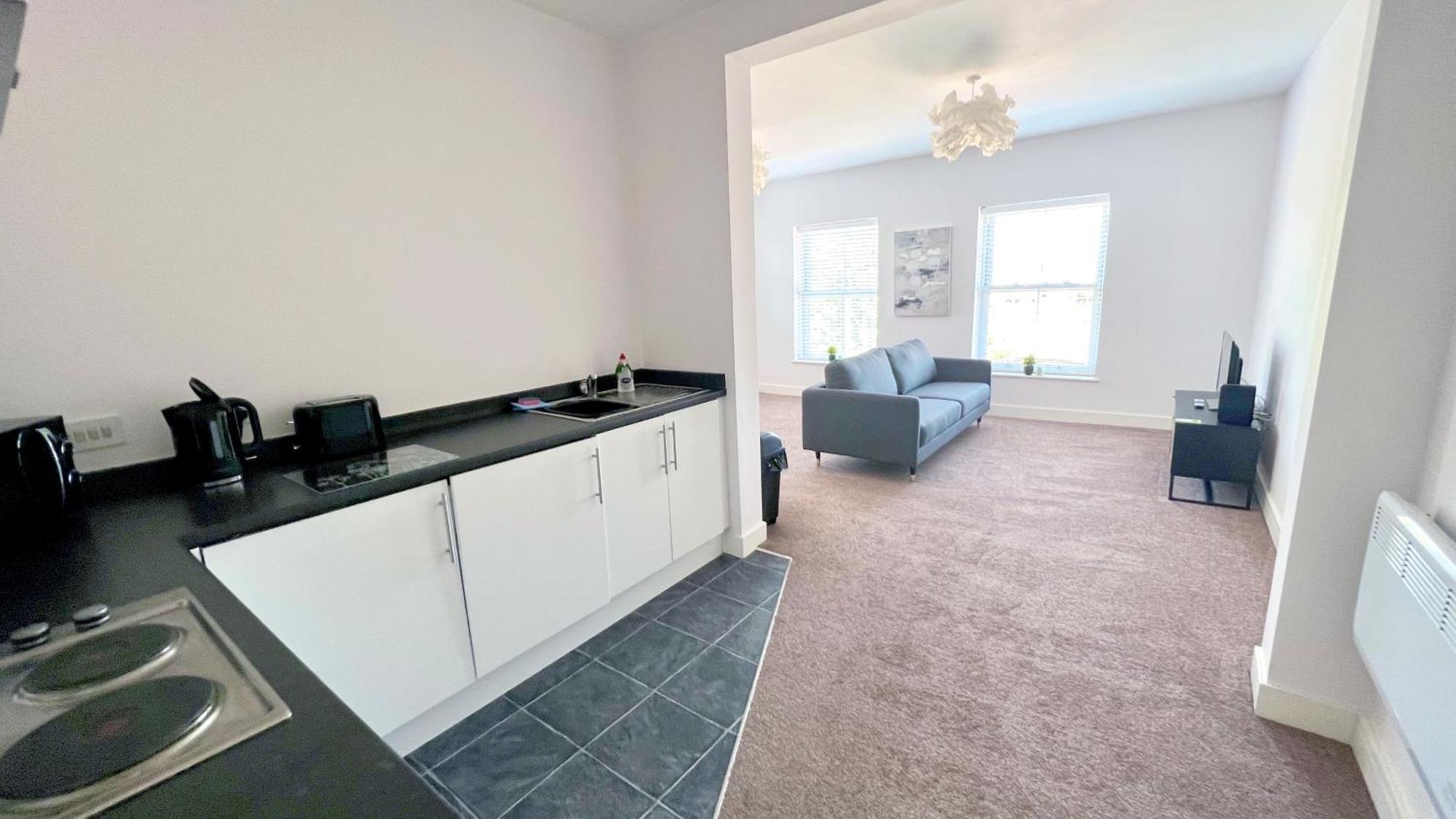 Friars House, Stafford By Bell Apartments Exteriör bild