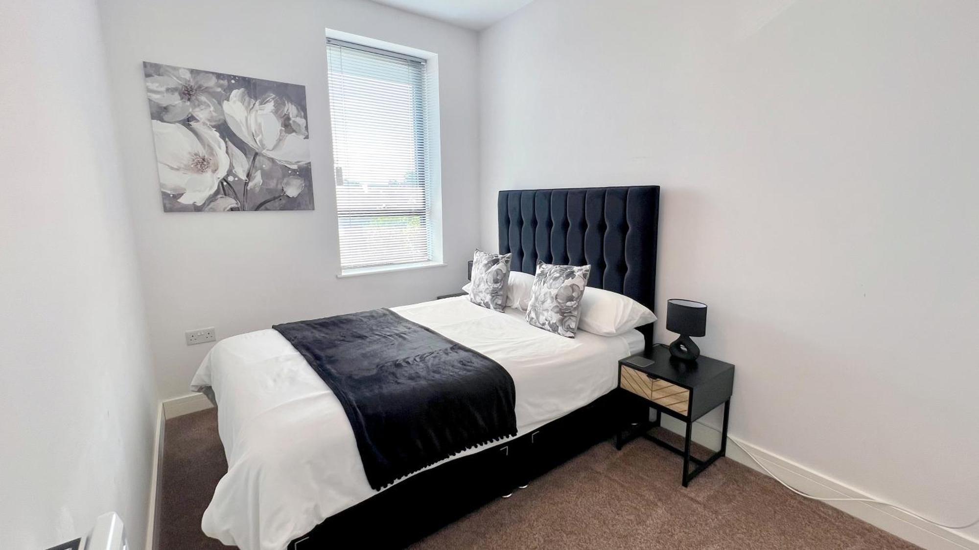 Friars House, Stafford By Bell Apartments Exteriör bild