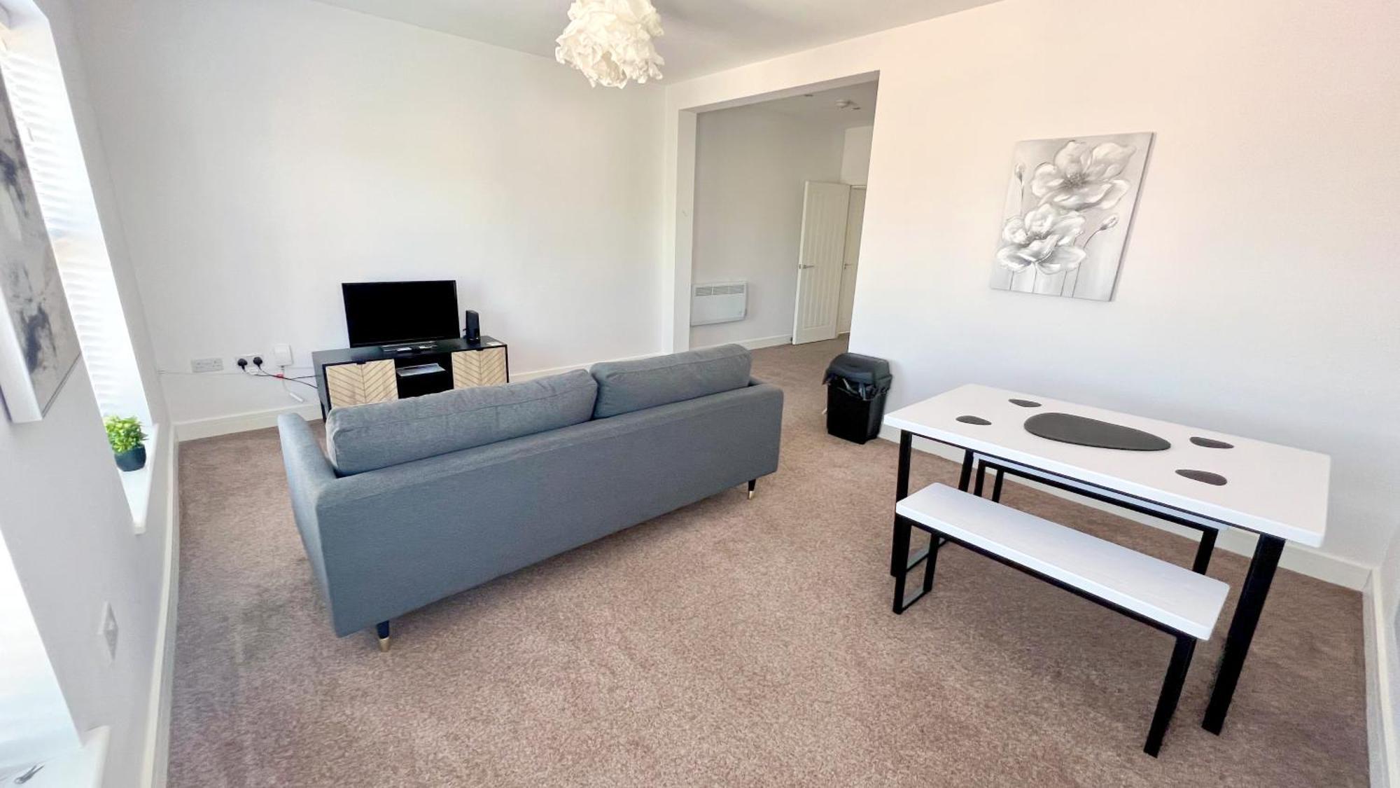 Friars House, Stafford By Bell Apartments Exteriör bild
