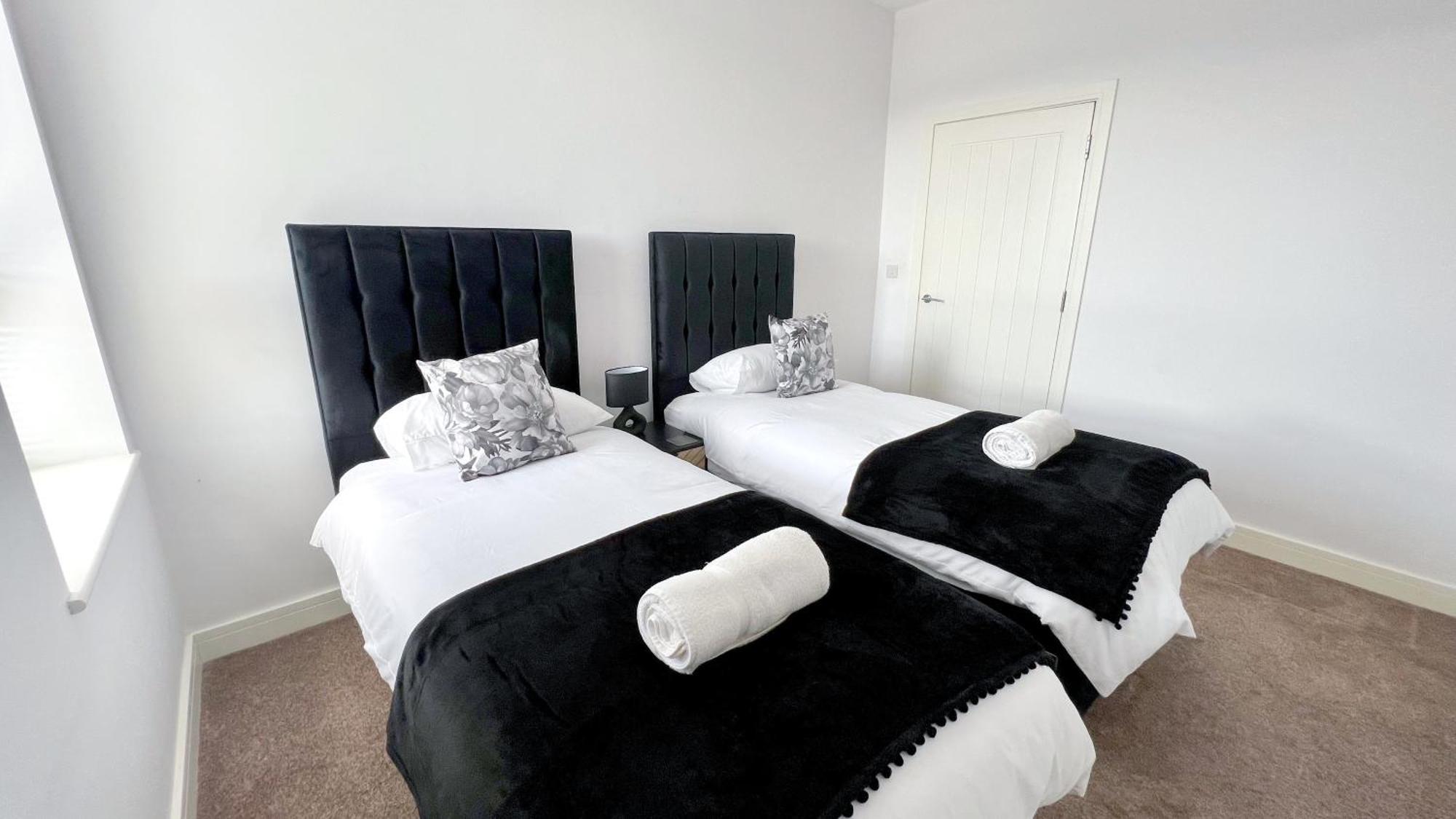 Friars House, Stafford By Bell Apartments Exteriör bild
