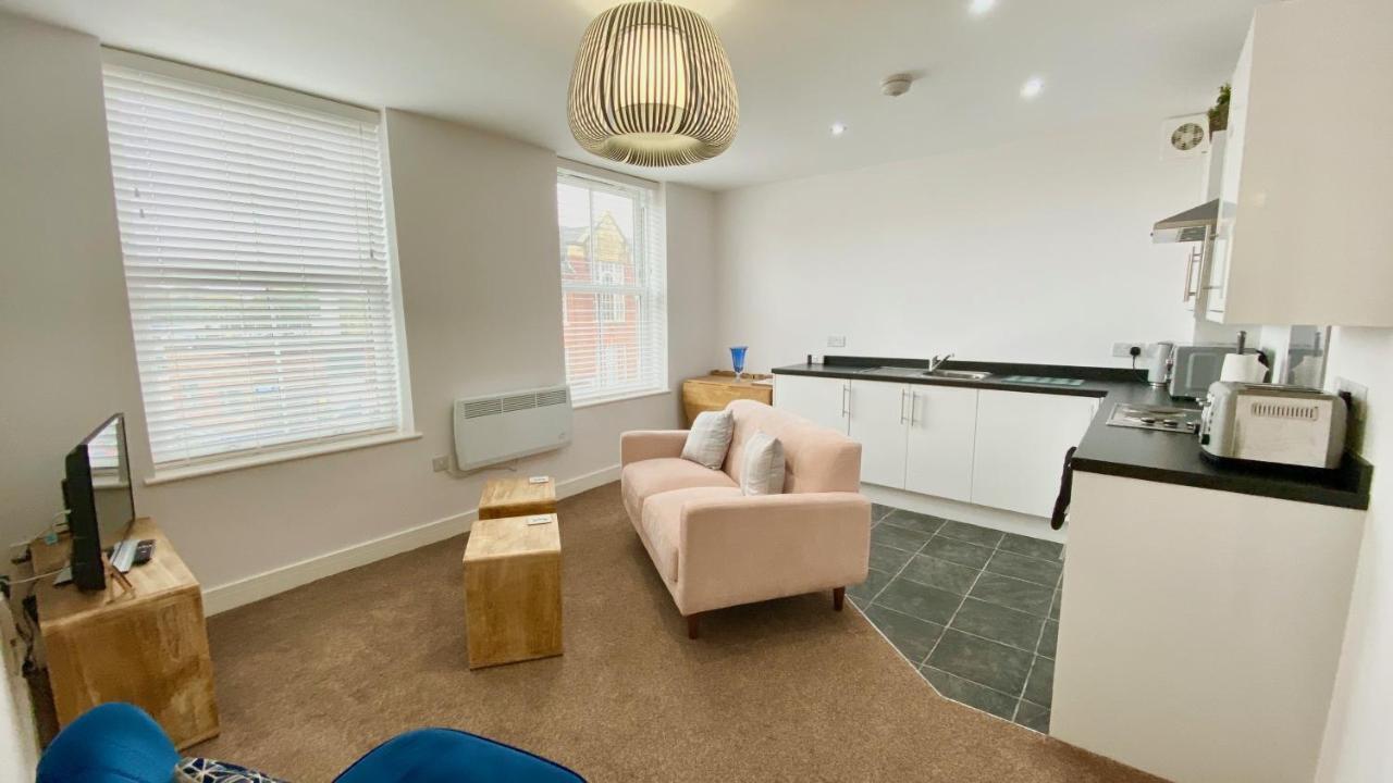 Friars House, Stafford By Bell Apartments Exteriör bild