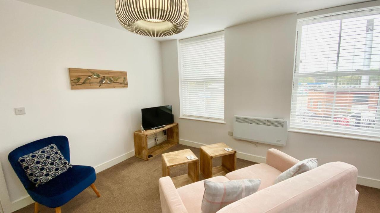 Friars House, Stafford By Bell Apartments Exteriör bild