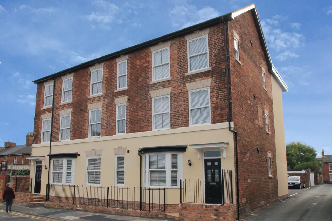 Friars House, Stafford By Bell Apartments Exteriör bild