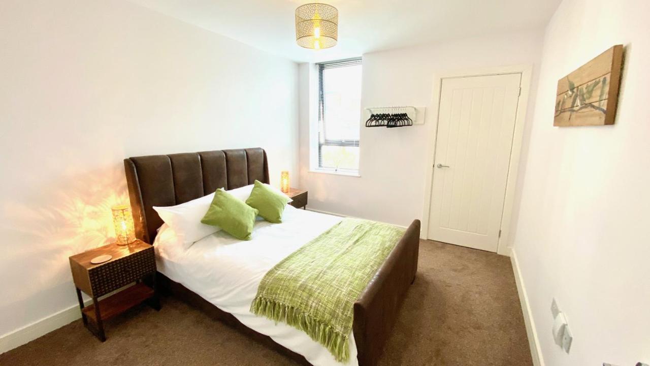 Friars House, Stafford By Bell Apartments Exteriör bild