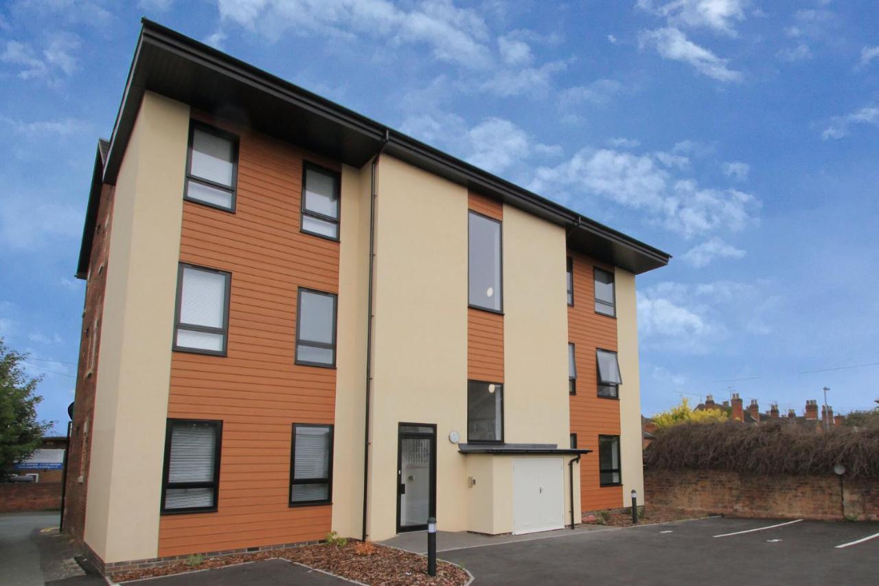 Friars House, Stafford By Bell Apartments Exteriör bild